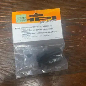 85258 Hpi Rc Wheely King Universal Center Drive Shaft Set Black