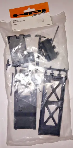 85261 Hpi Rc Battery Box Set For Wheely King