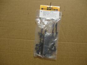 Hpi 85279 Front Body Mount-wheel Hub Set / Cup Racer 1m #