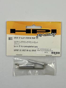 Hpi 86013 Racing #86013 Sprint Ep Alloy Steering Mount Set
