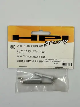 86013 Hpi Racing #86013 Sprint Ep Alloy Steering Mount Set