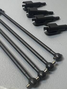Hpi 86065 Savage X Axle And Dogbone Set With Steering