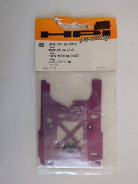 Hpi 86069 - Engine Plate 2mm Purple Savage- Model# Box 5
