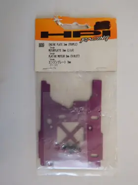 86069 Hpi - Engine Plate 2mm Purple Savage- Model# Box 5