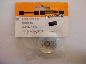 Hpi 86078 - Flywheel 34mm 21 Size Model# Box 5