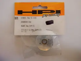 86078 Hpi - Flywheel 34mm 21 Size Model# Box 5