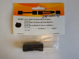 86083 Hpi Hpi- Cup Joint 8x19mm Black/2pcs - Savage Model# Box 5
