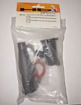 86110 Hpi Racing Rc Tuned Pipe Composite Nylon For Savage