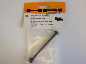 86566 Hpi - Center Front Drive Shaft 8x86mm Hellfire Model# Box 5