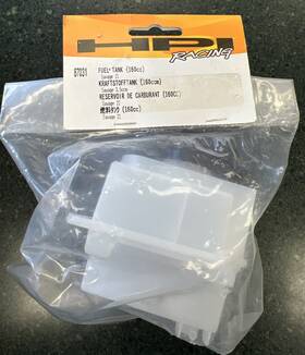 Hpi 87031 #87031 Fuel Tank For Savage 21 Rc Monster Truck