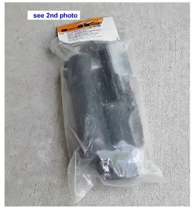 87110 Hpi 87112 Case For Motor Unit Roto Start Old Stock Nib