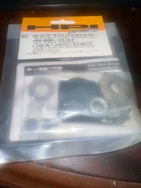 87117 Hpi Racing Savage Roto-start Backplate Unit - Nitrostar Bb And Force Series 87117 Hpi Racing Savage Roto-start Backplate Unit - Nitrostar Bb And Force Series