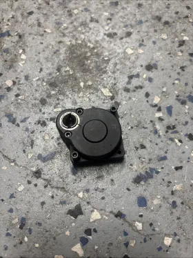 87119 Hpi Rc Roto Start Back Plate Unit Case Used