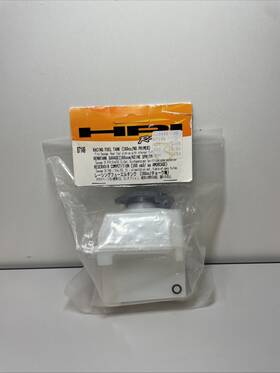 Hpi 87149 Rc Savage 160 Cc Racing Fuel Tank Plastic White 1