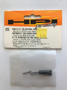 87235 Hpi Rebuild Kit For Universal Dogbone - Hellfire