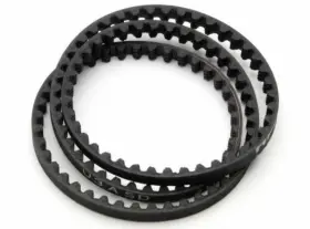 Hpi72314 Hpi 944258723143 Micro Rs4 Wb140 Mm / 3 116 Tooth 3m M48 Belt Rubber Black 1 72314