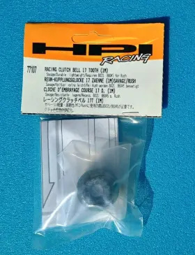 Hpi77107 Hpi 944258771076 Racing 17t Vented Clutch Bell-