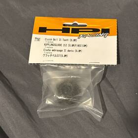 Hpi 944258771410 77141 Clutch Bell 21 Tooth 0.8m Firestorm Vintage Rc