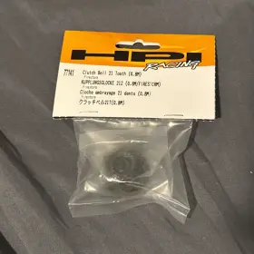 Hpi 944258771410 77141 Clutch Bell 21 Tooth 0.8m Firestorm Vintage Rc