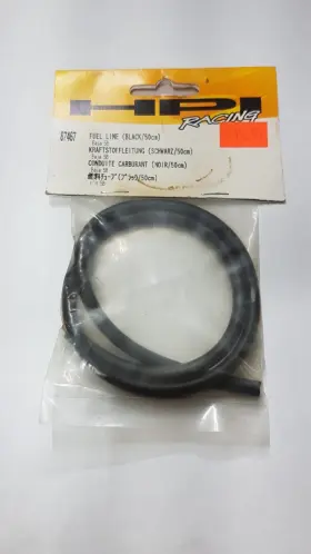 Hpi87467 Hpi 944258874678 Racing 87467 Fuel Line Black/50cm Baja 5b