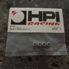 A178 Hpi B2 #a178 Ball 7.8mm