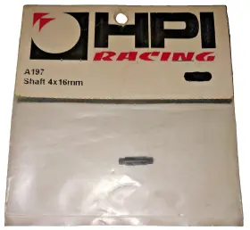 A197 Hpi Racing Rc Shaft 4x16mm