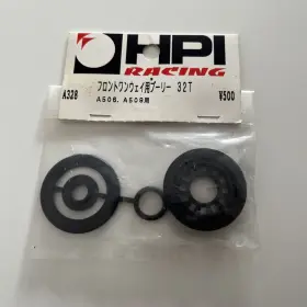 Pro2 Hpi A328 Racing Pulley Set For A506 A509 One Way Diff Rs4 Pro Rare