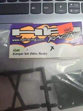 A349 Hpi Racing Bumber Set Nitrpo Rush - Discontinued