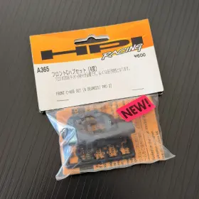 A365-365 Hpi A365 Pro 3 4 Front C Hub Set Plastic Black