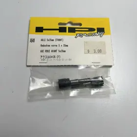 A548 Hpi Racing Front Axle 5x35mm Nitro Rs4 Nos
