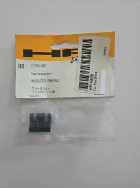 A808 Hpi Vintage Rc Racing Clutch Shoes Rubber Black 2