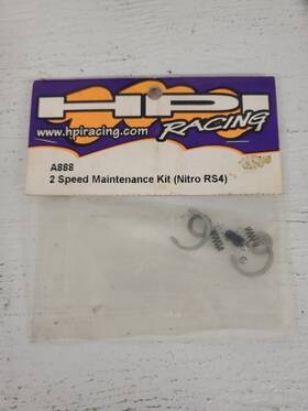 Hpi A888 Nitro Rs4 Or Mt 2 Speed Maintenance Kit New Unopened Read