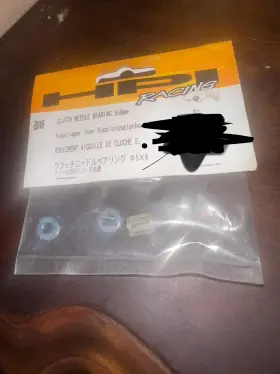 B046 Hpi Racing 5x 8 Mm Clutch Needle Bearing Set Steel Nitro Rs4