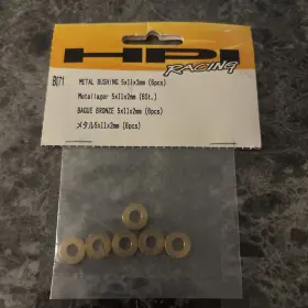 B071 Hpi B12 Metal Bushings 5x11x2mm 6pcs -