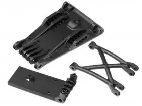 85421 Hpi Racing Bumper Skid Plate Set Baja 5t 85421 Hpi Racing Bumper Skid Plate Set Baja 5t
