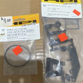 Hpi Racing 87007 S3m 174 Ug 4mm Urethane Belt Sprint Battery Holder Set 85010