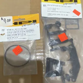 85010 Hpi Racing 87007 S3m 174 Ug 4mm Urethane Belt Sprint Battery Holder Set