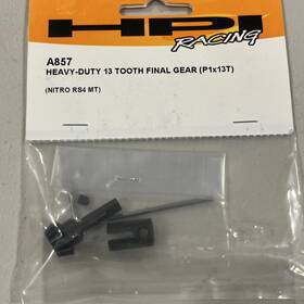 Hpi Racing A857 Heavy Duty 13 Tooth Final Gear P1 X 13t Nitro 4 Rs4 Mt
