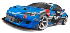 Hpi120096 Hpi Racing New Rs4 Sport 3 Drift Dai Yoshihara Subaru Brz Assembled