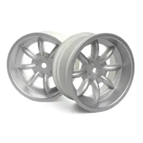 Hpi160541 Hpi Racing Fs15 Sport 8 Spoke 26 Mm Os 6 Pr Wheel For Toys Acces