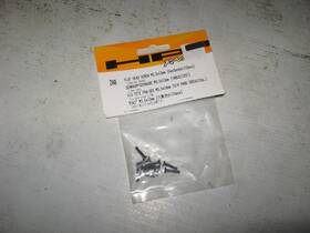 Hpi Z449 Rc M2.5 X 12 Mm Flat Head Screws Steel Black 10