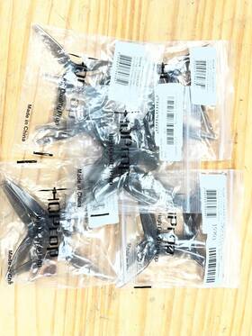 Hqprop 659359103544 T3.5x2x3 3.5 Inch 3-blade Props 4 Sets - 16 Total