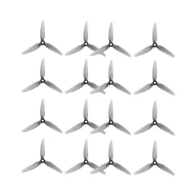 Hqs53 Hqprop 16pcs Ethix S5 5x4x3 Smooth Fpv Racing Props Poly Carbonate 5 Inch Rc Drone