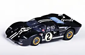 Afx22031 Hrp Afx Racing Ford Gt40 - Mark Iib #2 Sebring Ho Scale Slot Car