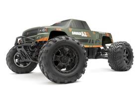 Hrp Hpi160096 Hpi Racing Savage Xl Flux Gtxl-1 Painted Bodyshell