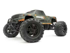 Hpi160096 Hrp Hpi Racing Savage Xl Flux Gtxl-1 Painted Bodyshell