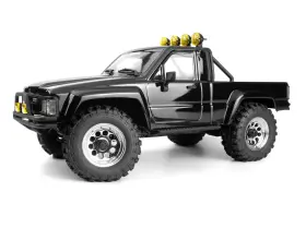 Venture18 Hrp Hpi160802 Hpi Racing Flux 1985 Toyota Hilux Sr5 - Black Venture18 Hrp Hpi160802 Hpi Racing Flux 1985 Toyota Hilux Sr5 - Black