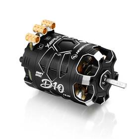 Hrp Hwi30401134 Hobbywing Xerun D10 Drift Motor - 10.5t 4600kv Stealth Edition