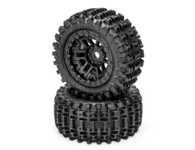 Jco408839912 Hrp J Concepts Magma - Pre-mounted On Jc #3450b Wheels Fits Traxxas Jco408839912 Hrp J Concepts Magma - Pre-mounted On Jc #3450b Wheels Fits Traxxas