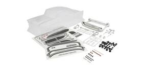 Hrp Kyofab709 Kyosho 1957 Chevy Bel Air Clear Body Set Non-decoration
